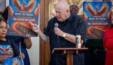 The Lineage fire stunk up this Catholic church. Members fight back