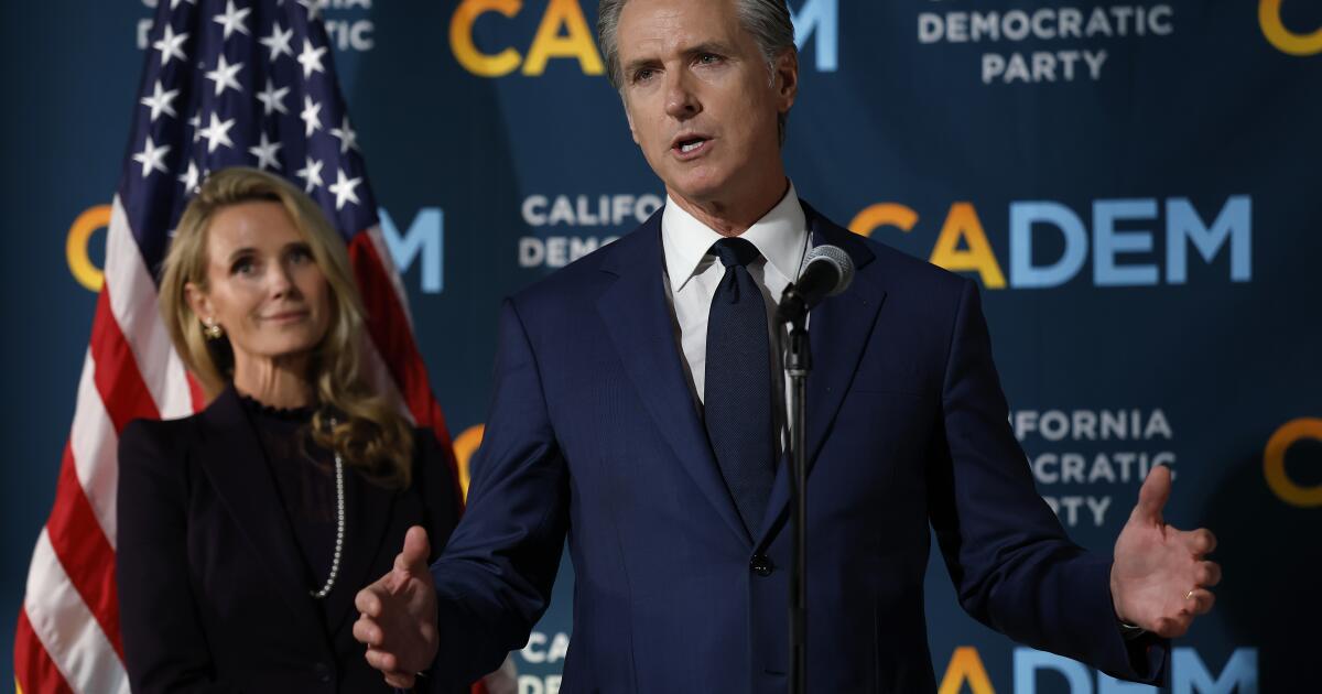 Newsoms' tax returns show $11 million in earnings since he became governor