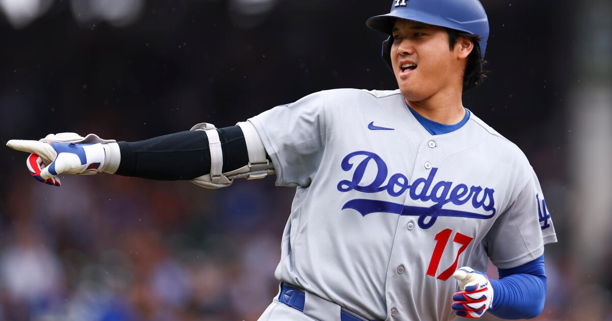 Shohei Ohtani, Pete Crow-Armstrong put on show as NL MVP talk heats up