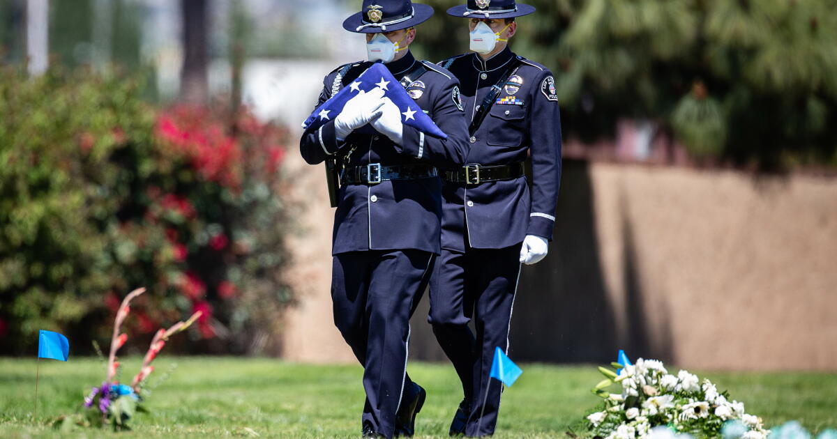 Inglewood Park Cemetery's first burial site marked after 120 years
