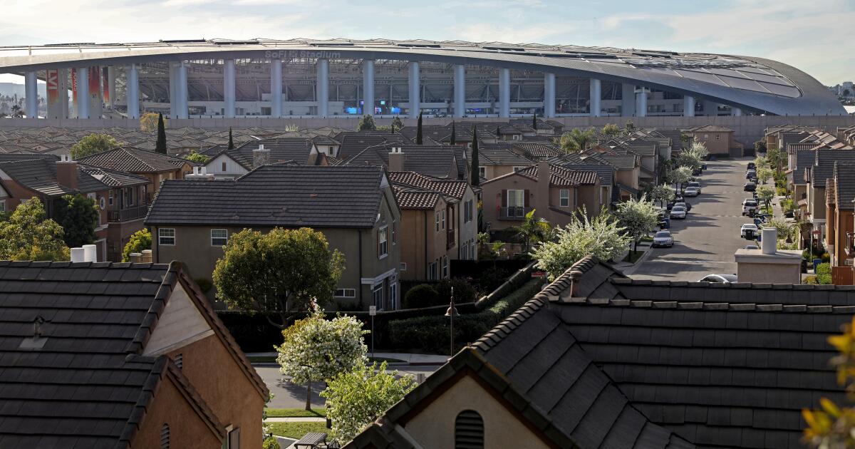Inglewood revolution: Living in the shadow of SoFi, the Forum, more
