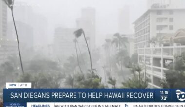 San Diego's Hawaiian community rallies to support Hurricane Lala victims