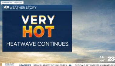 Hottest weather of the year continues