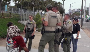 Sheriff's Office HART Team offers resources to the homeless during heat wave
