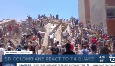San Diego restaurant rallies for Colombia earthquake relief
