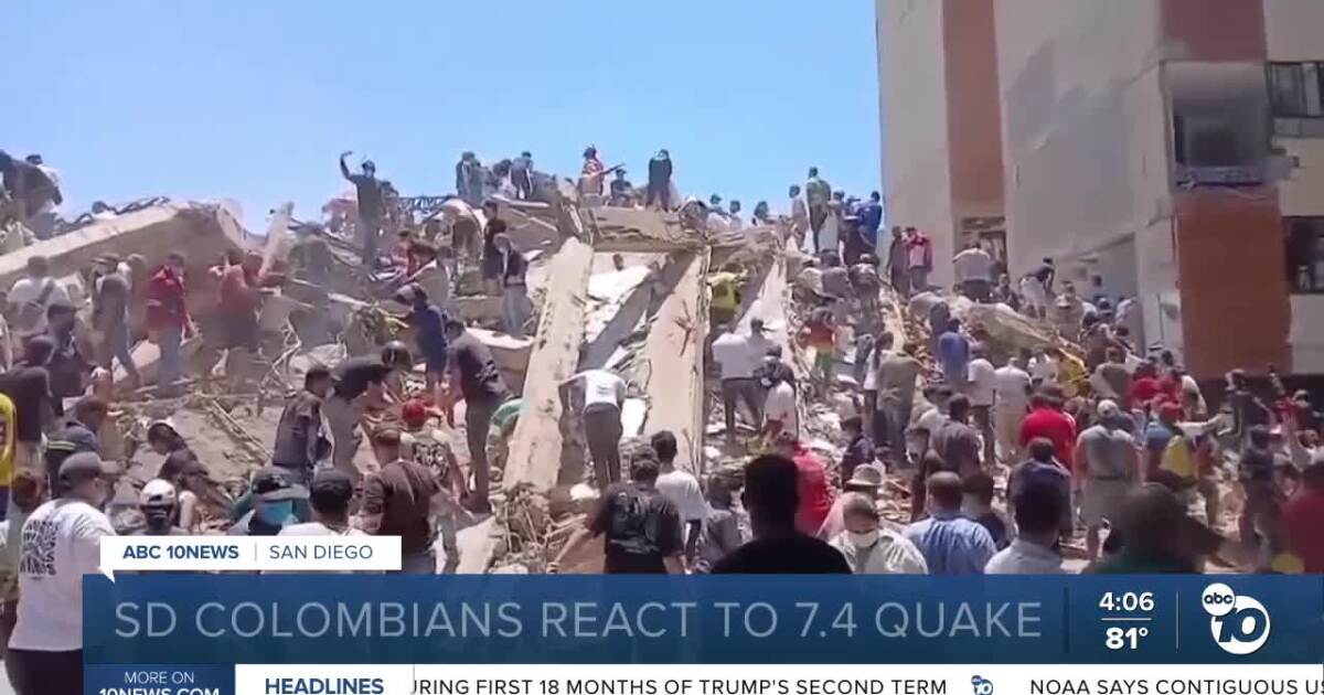 San Diego restaurant rallies for Colombia earthquake relief