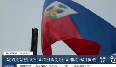 ICE detaining Haitian food delivery drivers in San Diego, advocates say