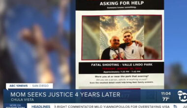 Four years after double homicide at Chula Vista park, mother seeks justice