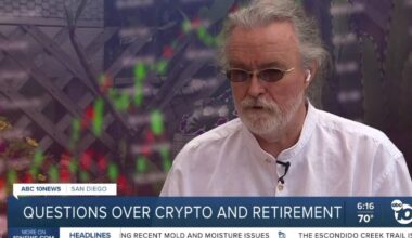 San Diego man says he lost life savings in crypto retirement plan