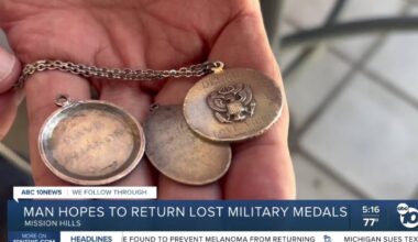 Man searches for Vietnam soldiers' families after medal find