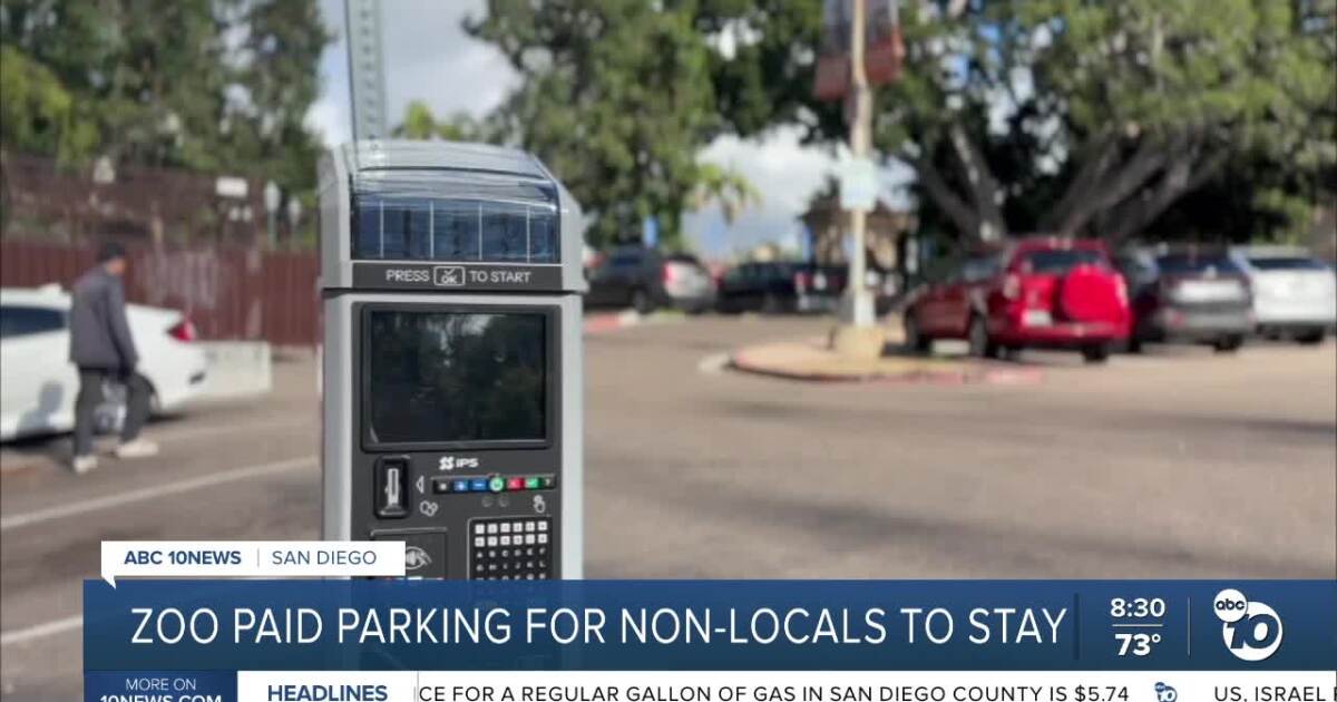 Balboa parking goes free