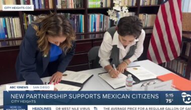 Mexican Consulate, City Heights CDC launch 5-year partnership