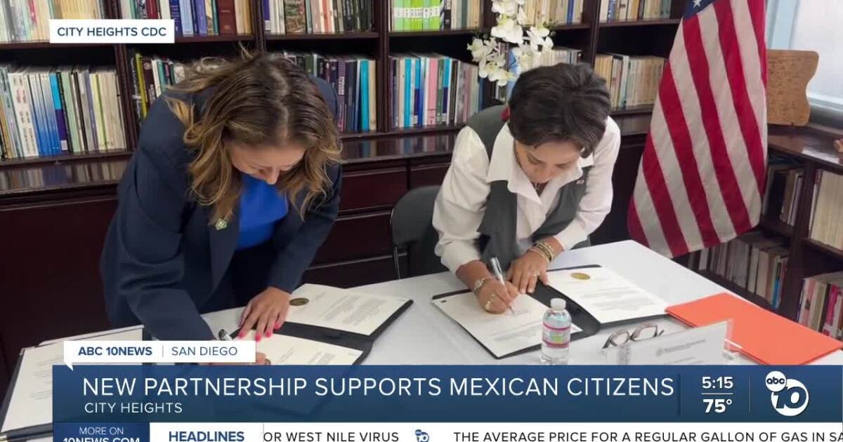 Mexican Consulate, City Heights CDC launch 5-year partnership
