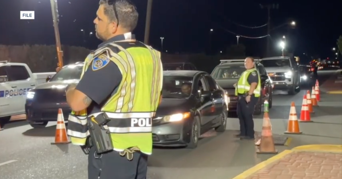 Bakersfield DUI checkpoints set for this weekend