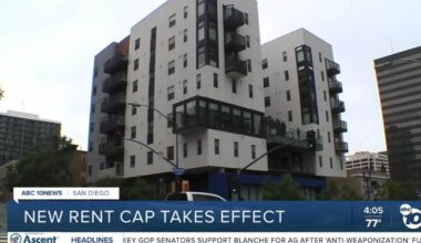 California's new 8.2% rent cap now in effect for many San Diego County renters