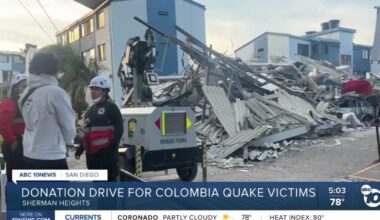 San Diego restaurant collecting donations for Colombia earthquake relief