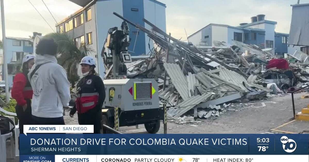 San Diego restaurant collecting donations for Colombia earthquake relief