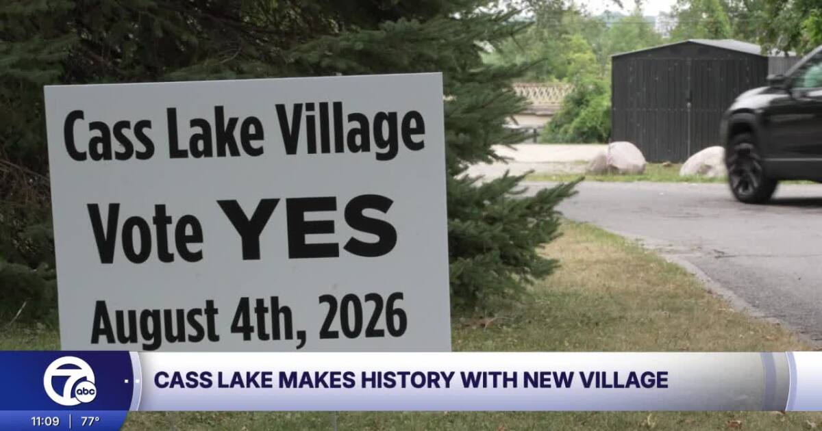 Big vote creates Oakland County's first new community in decades