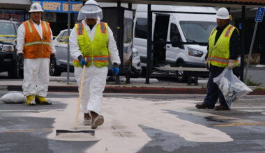 Dozens of businesses lost revenue after the East LA oil spill. Only one has been reimbursed