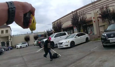 Bodycam video shows man point homemade 'spears' at Oakland officers before fatal police shooting