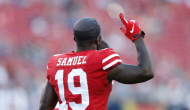 Deebo Samuel is officially back to wearing No. 19 in San Francisco