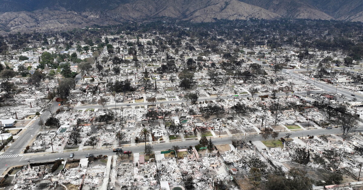 LA fire survivors have now waited the longest for federal disaster recovery funds