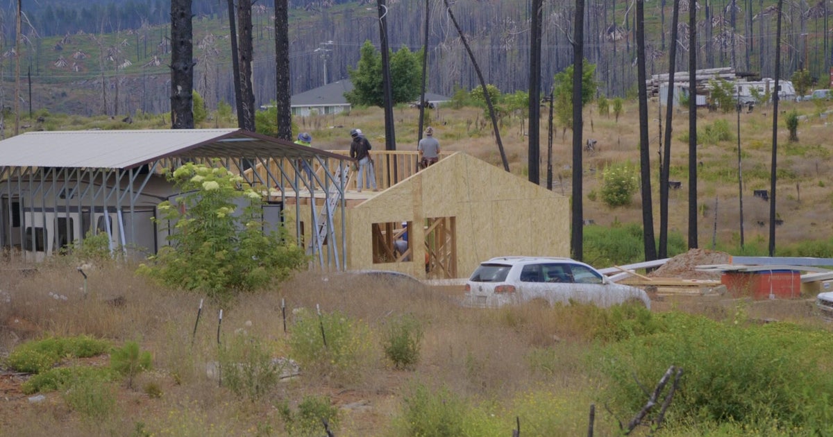 Housing program helps residents rebuild in Grizzly Flats 5 years after Caldor Fire