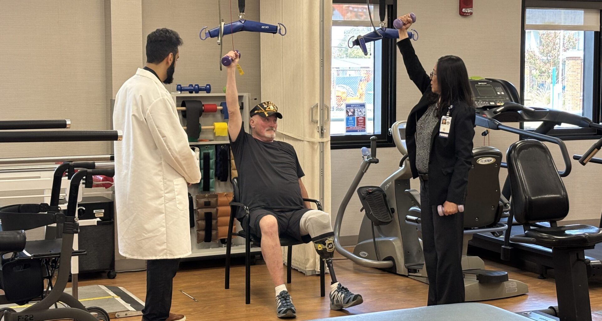 Central Valley's first physical medicine rehabilitation residency launches