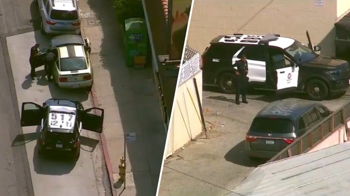 Valley Glen woman encounters pursuit suspect hiding in her shower – NBC Los Angeles