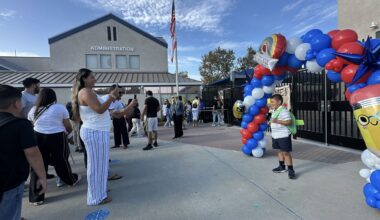 Students fill classrooms across Anaheim elementary schools