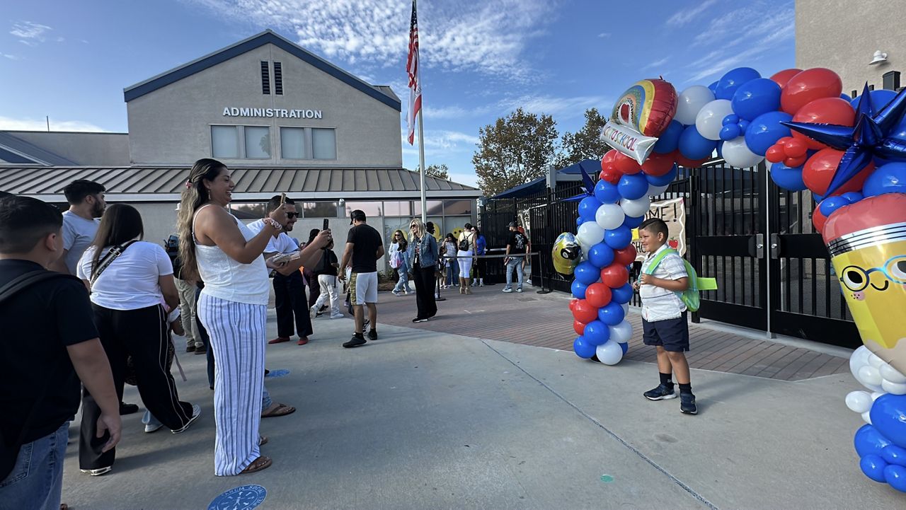 Students fill classrooms across Anaheim elementary schools