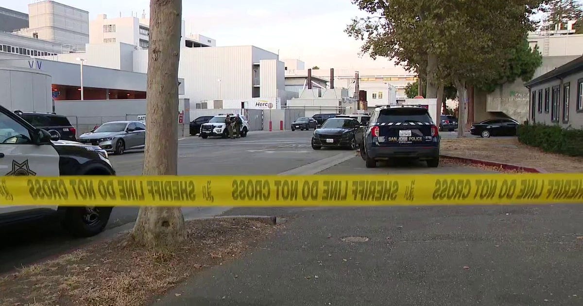 San Jose police officers exchange fire with suspect; officer injured, suspect killed
