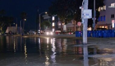 Long Beach faces highest tide of the month after flooding