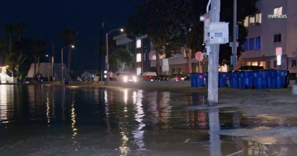 Long Beach faces highest tide of the month after flooding