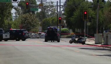 2 stabbed in San Jose road rage incident; suspect at large