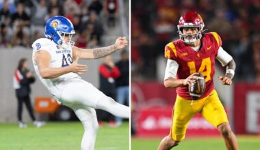 San Jose State vs. USC: How to watch game on NBC and Peacock – NBC Bay Area