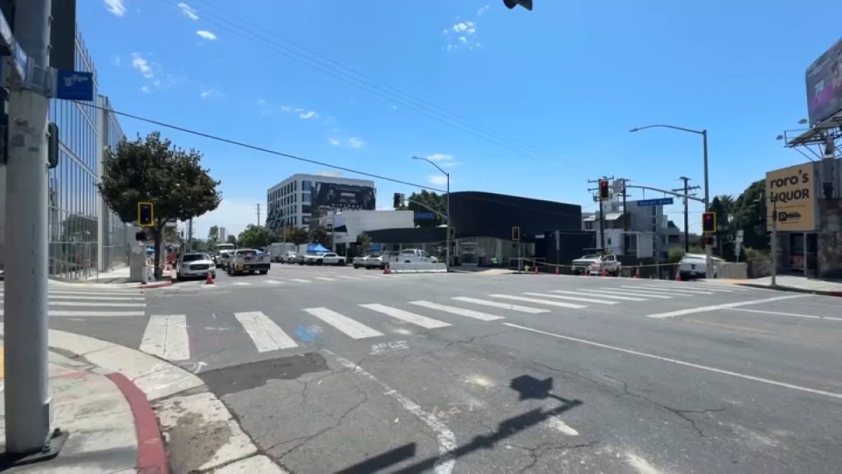 Some West Hollywood homes still unlivable after water main break – NBC Los Angeles
