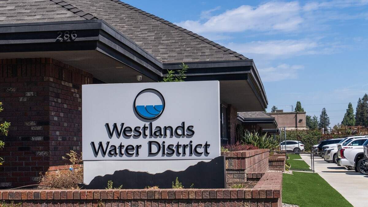 Westlands Water District office on Cromwell Avenue in north Fresno. Allison Hunter / SJV Water. Westlands Water District office on Cromwell Avenue in north Fresno. Allison Hunter / SJV Water.