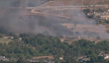 Brush fire burns in Whittier Narrows – NBC Los Angeles