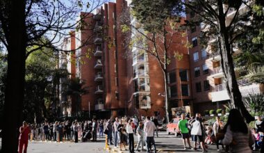 Powerful earthquake shakes Colombia and Ecuador prompting people to evacuate