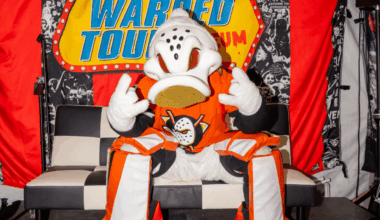 Vote for Wild Wing for Best NHL Mascot