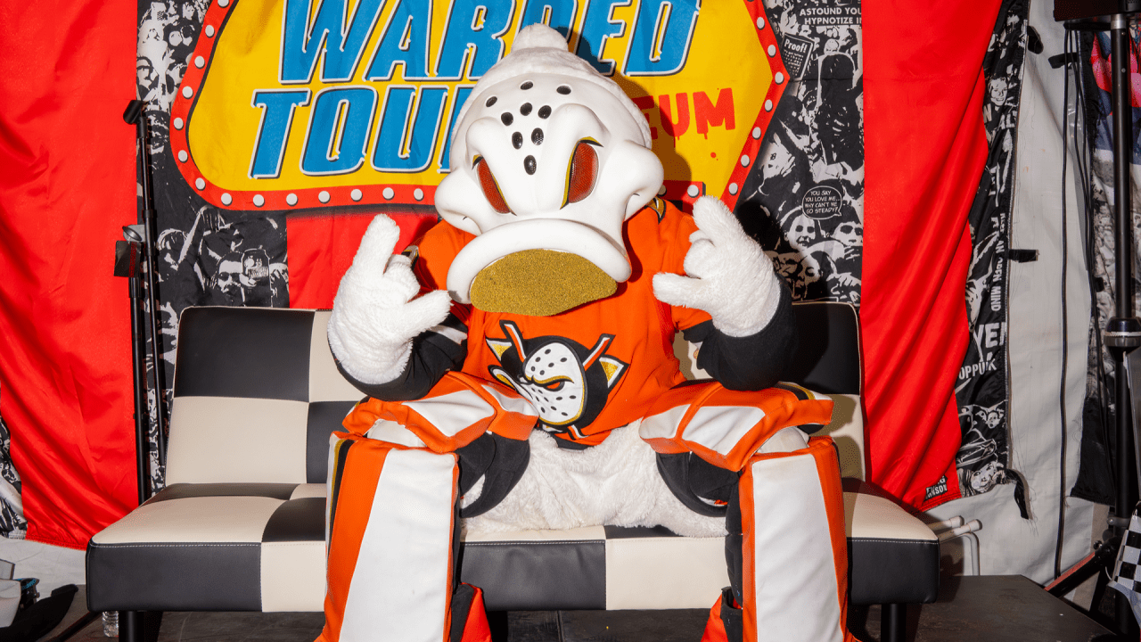 Vote for Wild Wing for Best NHL Mascot