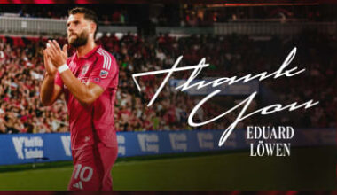 St. Louis CITY SC Trades Midfielder Eduard Löwen to San Jose Earthquakes