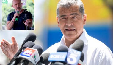 Xavier Becerra ducks media as campaign for California governor tries to run out the clock