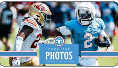 Titans Training Camp Photos | August 11 2026