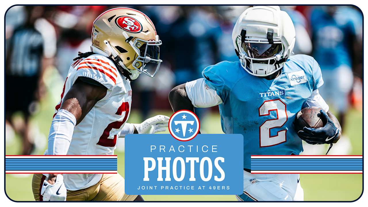 Titans Training Camp Photos | August 11 2026