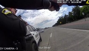 Sacramento County deputies release video of deadly shooting on Interstate 80 near Citrus Heights