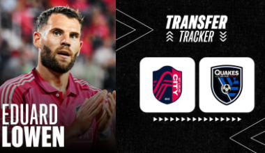 San Jose Earthquakes acquire Eduard Löwen from St. Louis CITY