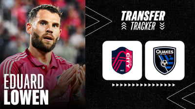 San Jose Earthquakes acquire Eduard Löwen from St. Louis CITY
