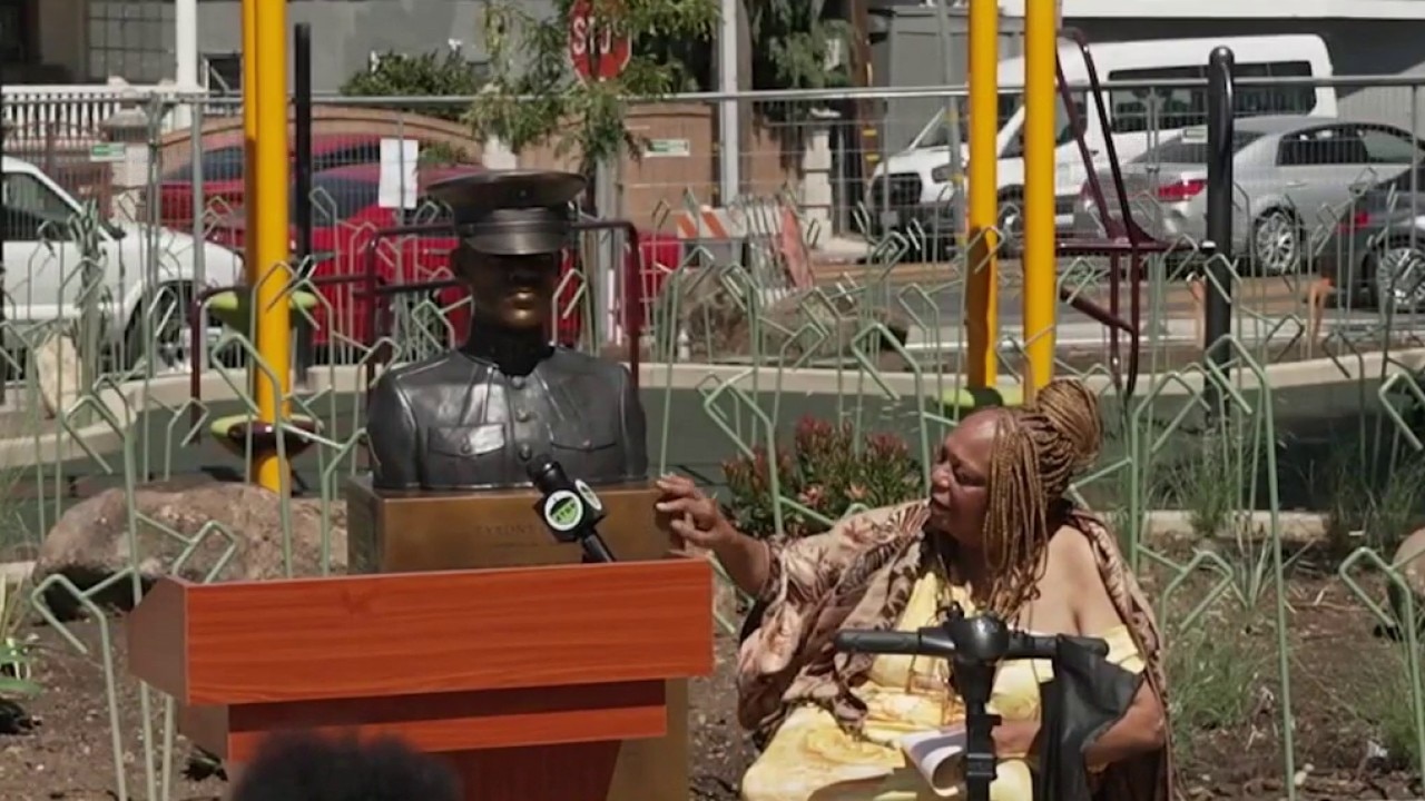 Tyrone Carney Park reopens in Oakland after 24 years